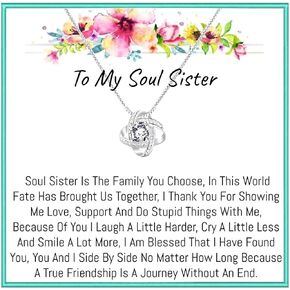 One Purposegifts هدايا أخت الروح، مجوهرات أفضل صديق، هدايا أخت الروح، أفضل صديق عيد ميلاد، أفضل صديق عطلة وأكثر من ذلك in Kuwait