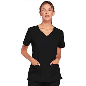 Cherokee Women Scrubs Top Workwear Core Stretch V-Neck 4727