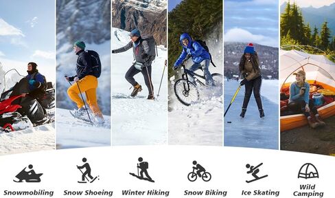 جوارب تسخين كهربائية، جوارب تدفئة شتوية للنساء، تعمل بالبطارية، جوارب حرارية للطقس البارد للنساء، الرياضات الخارجية، الصيد، التزلج، ركوب الخيل، الصيد (US6-9) in Kuwait