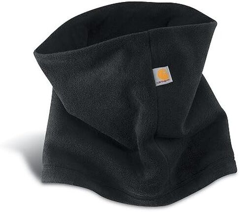 Carhartt Men's A204 Fleece Neck Gaiter - Black One Size Fits All in Saudi Arabia