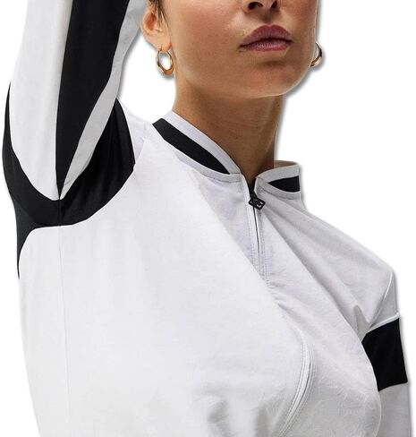 سترة جولف للنساء من J.Lindeberg 2024 بسحاب متوسط ​​الطبقة in Kuwait