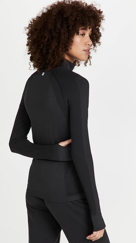 Sweaty Betty Women's Athlete Seamless Half Zip Long Sleeve Top in Saudi Arabia