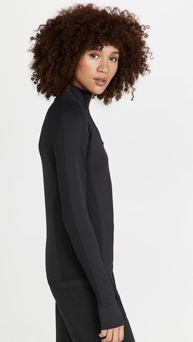 Sweaty Betty Women's Athlete Seamless Half Zip Long Sleeve Top in Saudi Arabia
