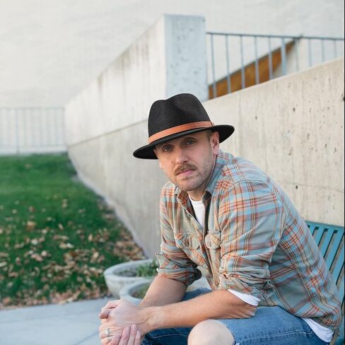 Open Road Hat Fedora Hat Pure Wool Felt Hat Vintage Rancher Hat Airway Vented Panama Hats for Men Women in Kuwait