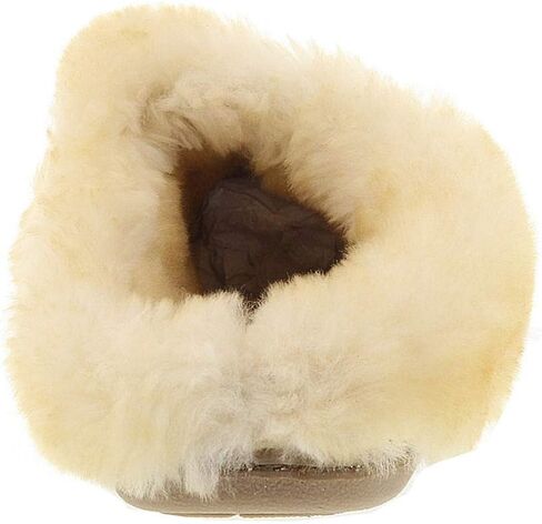 Minnetonka Women's Suede Sheepskin Mule Slipper in Kuwait