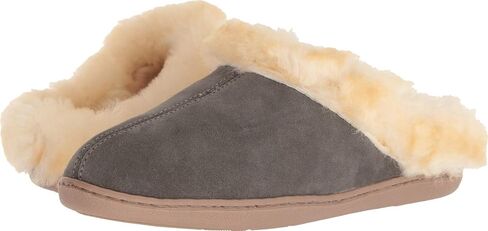 Minnetonka Womens Sheepskin Mule in Saudi Arabia