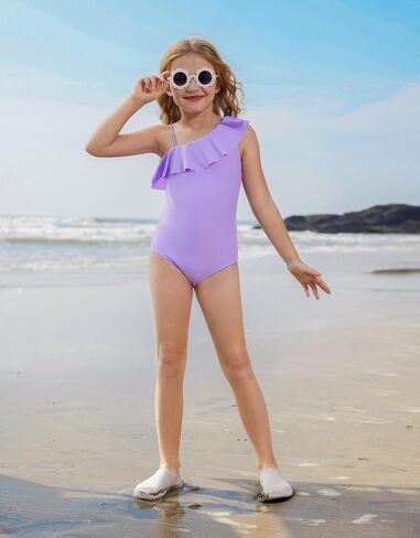 GRACE KARIN Girls Swimsuit with Skirt One Piece Bathing Suit Swimwear 6-14Y in Saudi Arabia