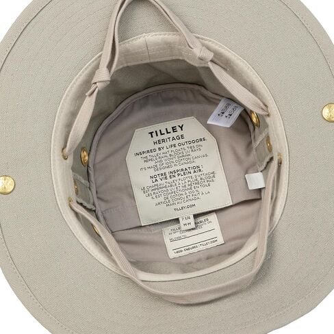Tilley Unisex Classic T3, Khaki, 7.5 in Saudi Arabia