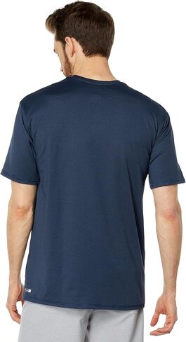 Quiksilver Men's Standard Heritage Heather Ss Short Sleeve Surf Tee Shirt Rashguard in Saudi Arabia