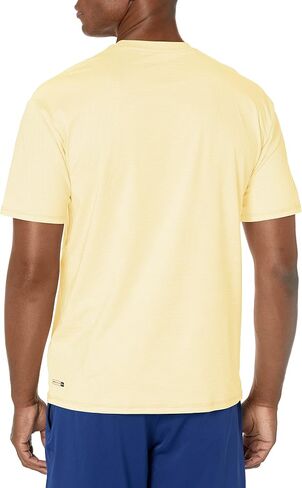Quiksilver Men's Standard Heritage Heather Ss Short Sleeve Surf Tee Shirt Rashguard in Saudi Arabia