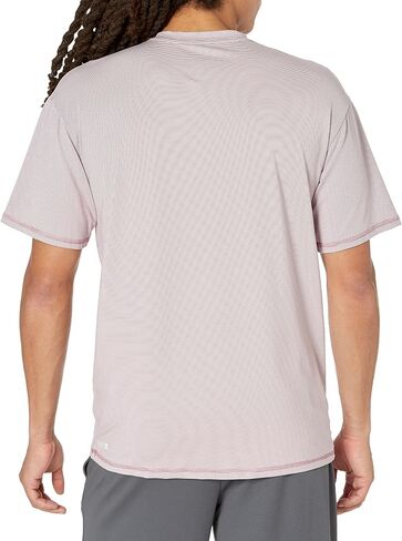 Quiksilver Men's Standard Heritage Heather Ss Short Sleeve Surf Tee Shirt Rashguard in Saudi Arabia