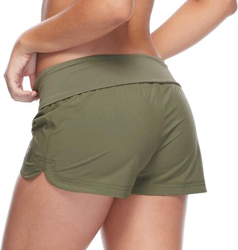 Body Glove Women's Smoothies Seaside Solid 2" Vapor Boardshort in Saudi Arabia