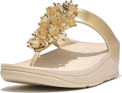 FitFlop Fino Bauble-Bead Toe-Post Sandals in Saudi Arabia