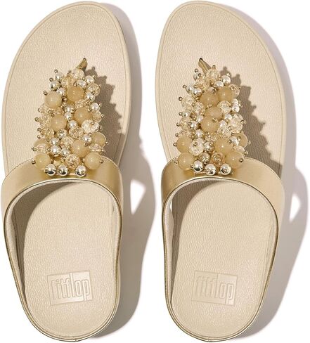 FitFlop Fino Bauble-Bead Toe-Post Sandals in Saudi Arabia