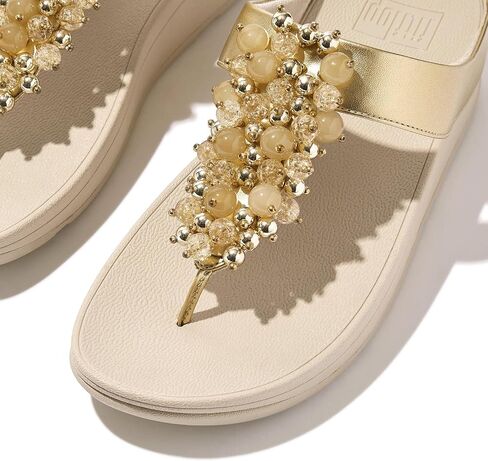 FitFlop Fino Bauble-Bead Toe-Post Sandals in Saudi Arabia