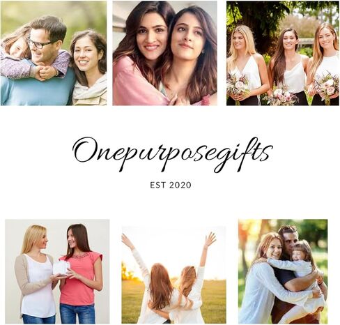 One Purposegifts هدايا أخت الروح، مجوهرات أفضل صديق، هدايا أخت الروح، أفضل صديق عيد ميلاد، أفضل صديق عطلة وأكثر من ذلك in Kuwait