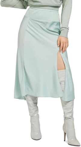GUESS Women's Altea Midi Slip Skirt in Kuwait