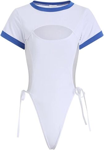 QNCLO Sexy Female Student Role Playing Underwear Exotic Japanese Anime Bodysuit in Saudi Arabia