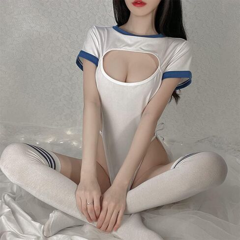 QNCLO Sexy Female Student Role Playing Underwear Exotic Japanese Anime Bodysuit in Saudi Arabia