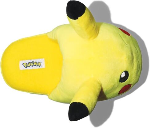 Ground Up Pikachu Scuff 3D Slipper (Little Kid/Big Kid) Yellow 11/12 (Little Kid) M in Saudi Arabia