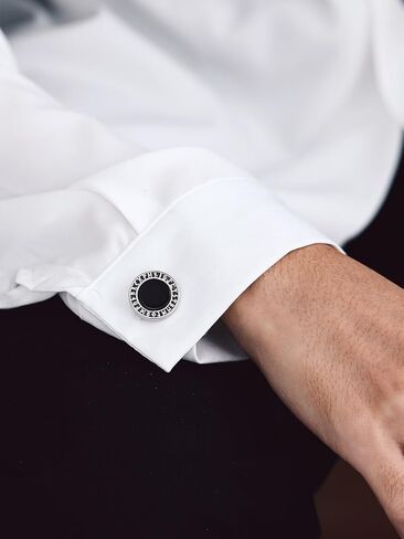 Bandmax Mens Cufflinks Stainless Steel Viking/Skull/Masonic Cuff Links for Men Best Gift for Father Husband Son in Kuwait