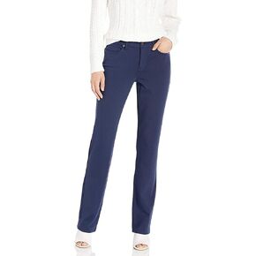 NYDJ Women’s Marilyn Straight Leg Pants in Ponte Knit in Saudi Arabia