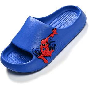 شباشب dmafwgy للأطفال، صنادل كرتونية لطيفة مفتوحة من الأمام، شباشب استحمام مضادة للانزلاق، صنادل للأولاد والبنات، أحذية للشاطئ وحمام السباحة بنعل سميك in Kuwait