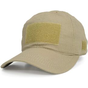 High Speed Gear HSGI Baseball Cap - Sterile no Flag or Logo Apparel Tan in Kuwait