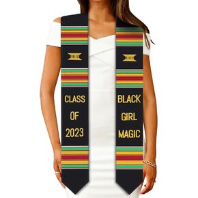 Jasaino Class of 2023 Mexican Graduation Sash - Mexican Graduation Stole - Graduation Mexican Stole - Serape Sash in Saudi Arabia