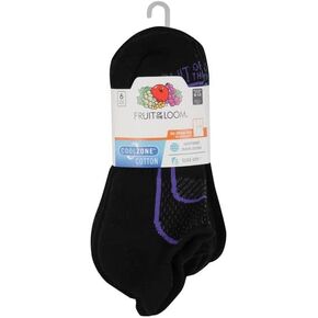 Fruit of the Loom Women's Coolzone Active Lightweight Cotton Socks in Saudi Arabia