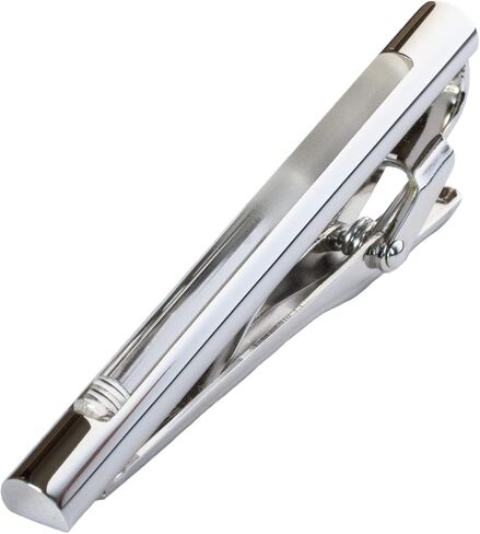 [TAVARAT] Glass Tie Clip Tie Clips for Men half clear Tie Bar Tie Pin Tps-124 in Saudi Arabia