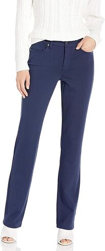 NYDJ Women’s Marilyn Straight Leg Pants in Ponte Knit in Saudi Arabia