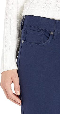 NYDJ Women’s Marilyn Straight Leg Pants in Ponte Knit in Saudi Arabia