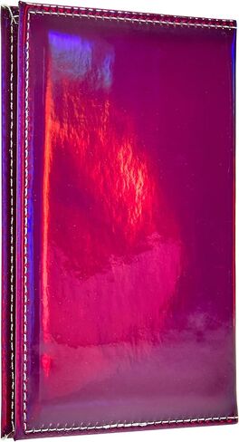 Pretty Little Passports Chrome Canada Passport Cover Vaccine Card Holder Combo, Passport Holder with Vaccine Card Slot (Purple & Gold) in Kuwait