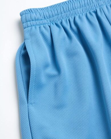 شورت Galaxy من Harvic Boys Active - 3 قطع شورت رياضي شبكي للأولاد - شورت رياضي للأطفال مع جيوب (S-XL) in Kuwait