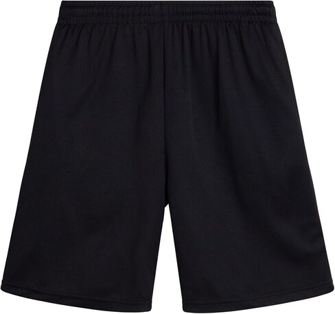 شورت Galaxy من Harvic Boys Active - 3 قطع شورت رياضي شبكي للأولاد - شورت رياضي للأطفال مع جيوب (S-XL) in Kuwait