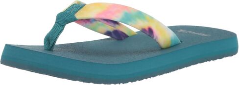 شبشب Sanuk للجنسين للأطفال Ashland St Flip Flop in Kuwait