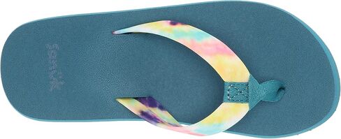 شبشب Sanuk للجنسين للأطفال Ashland St Flip Flop in Kuwait