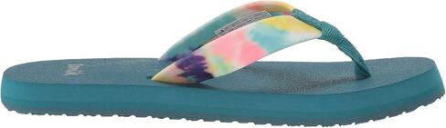 شبشب Sanuk للجنسين للأطفال Ashland St Flip Flop in Kuwait