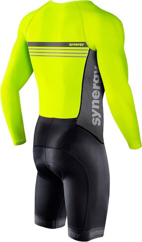 Synergy Men Trisuit - Pro Thermal Long Sleeve Cycling Skinsuit in Saudi Arabia