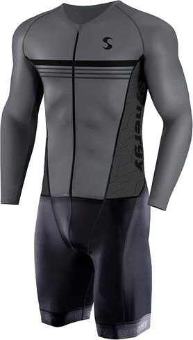 Synergy Men Trisuit - Pro Thermal Long Sleeve Cycling Skinsuit in Saudi Arabia