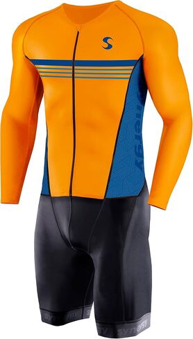 Synergy Men Trisuit - Pro Thermal Long Sleeve Cycling Skinsuit in Saudi Arabia