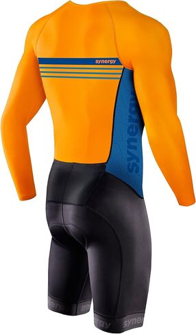 Synergy Men Trisuit - Pro Thermal Long Sleeve Cycling Skinsuit in Saudi Arabia