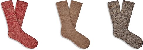 UGG mens Trey Rib Knit Cozy 3 Pack in Saudi Arabia