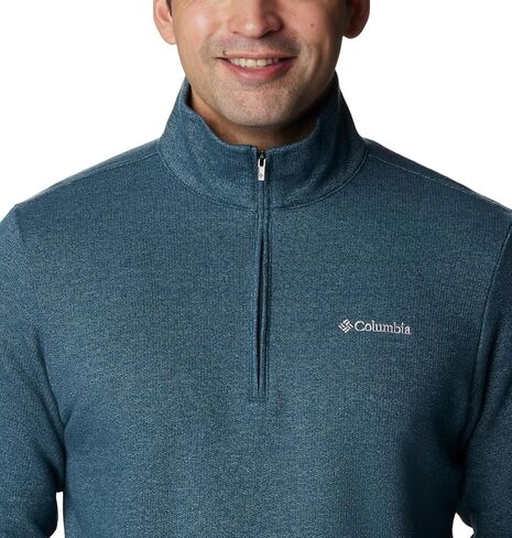 Columbia Men's Great Hart Mountain III Half Zip in Saudi Arabia