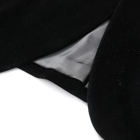 Cloudstyle Mens 2-Piece Suit Peaked Lapel 1 Button Tuxedo Slim Fit Dinner Jacket Pants in Kuwait