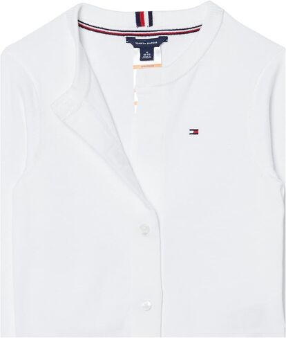 Tommy Hilfiger Girls' Adaptive Cardigan with Magnetic Buttons in Saudi Arabia