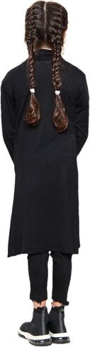 Girls Boyfriend Cardigan Plain Long Sleeve Fashion Open Top Age 5-14 Years in Saudi Arabia