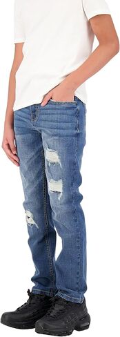 TONY HAWK Boys Jeans for Kids Denim Pants - Kids Denim Jean for Boys Skateboarding in Saudi Arabia