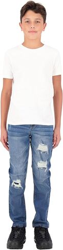 TONY HAWK Boys Jeans for Kids Denim Pants - Kids Denim Jean for Boys Skateboarding in Saudi Arabia
